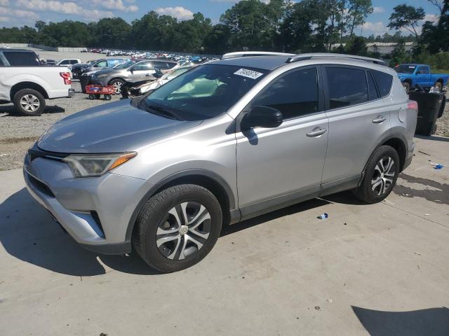  TOYOTA RAV4 2018 Серебристый