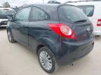 2009 FORD KA ZETEC for sale at Copart SANDY