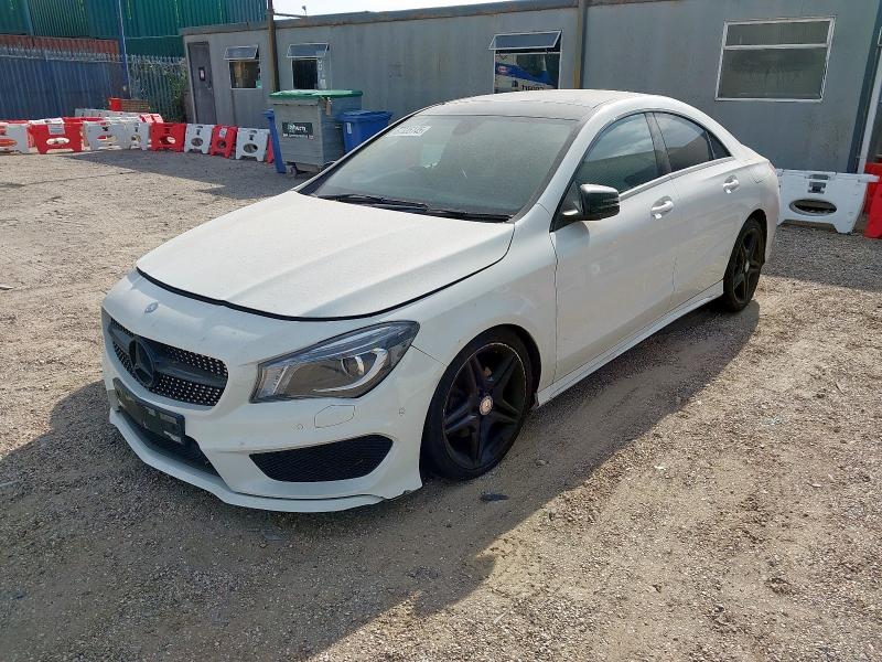 2014 MERCEDES-BENZ CLA AMG SPORT for sale at Copart ROCHFORD