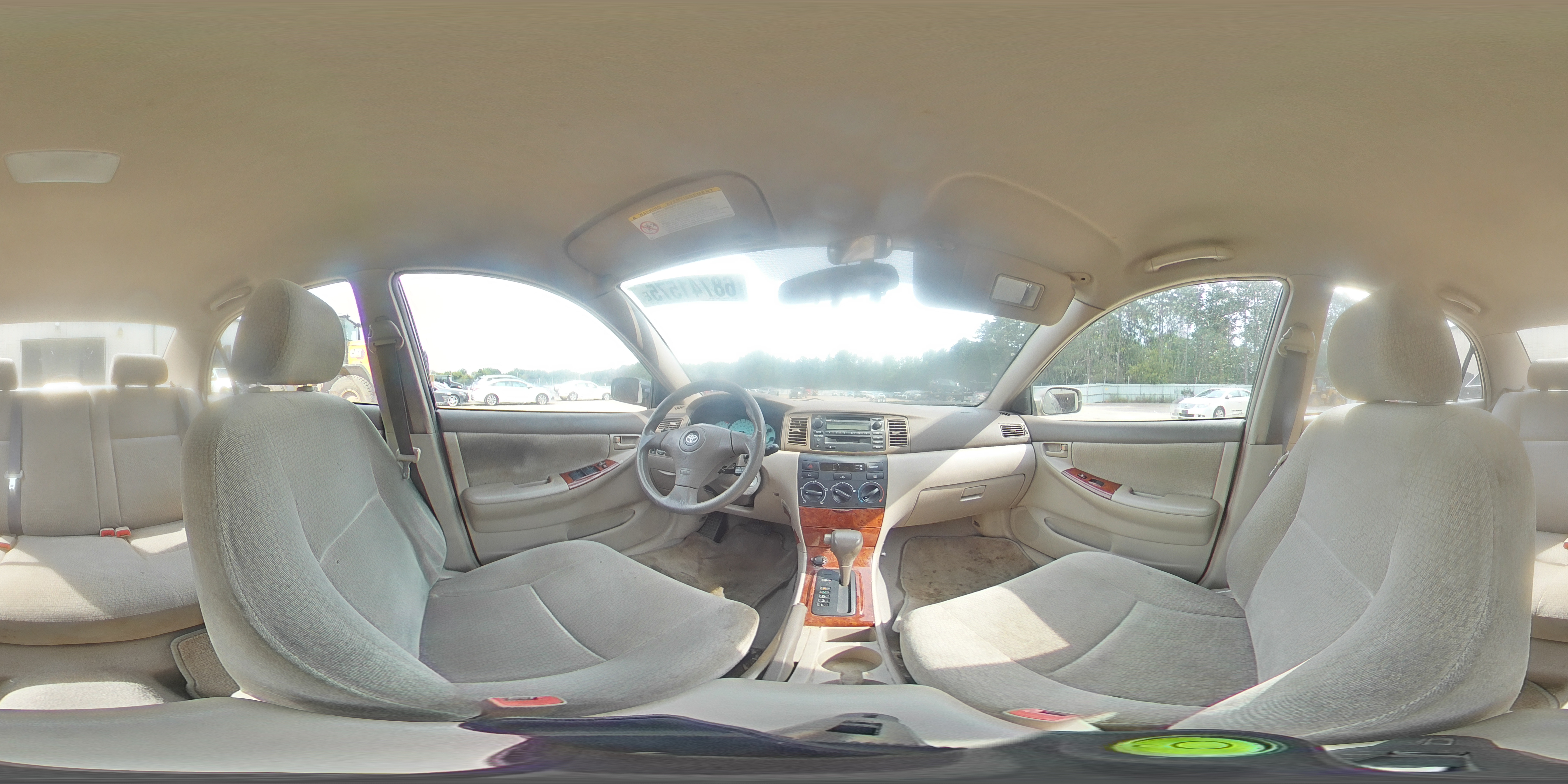2004 Toyota Corolla Ce VIN: 1NXBR38E24Z332855 Lot: 68741575