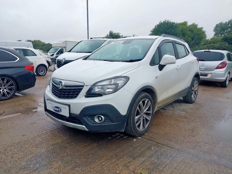 2016 VAUXHALL MOKKA EXCLUSIV for sale at Copart SANDWICH