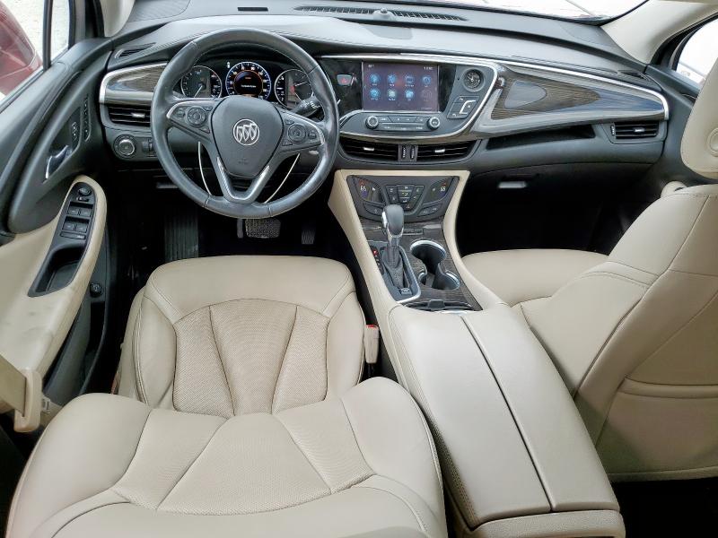  BUICK ENVISION 2019 Бургунди
