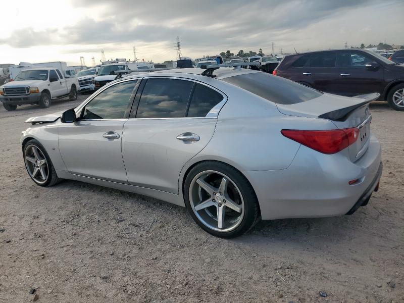  INFINITI Q50 2014 Silver