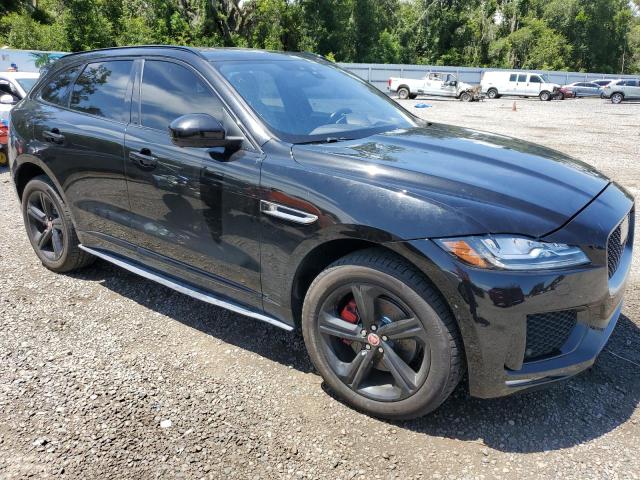  JAGUAR F-PACE 2017 Czarny