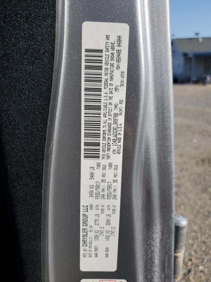 2014 Jeep Wrangler Unlimited Sport VIN: 1C4BJWDG3EL309788 Lot: 67296085