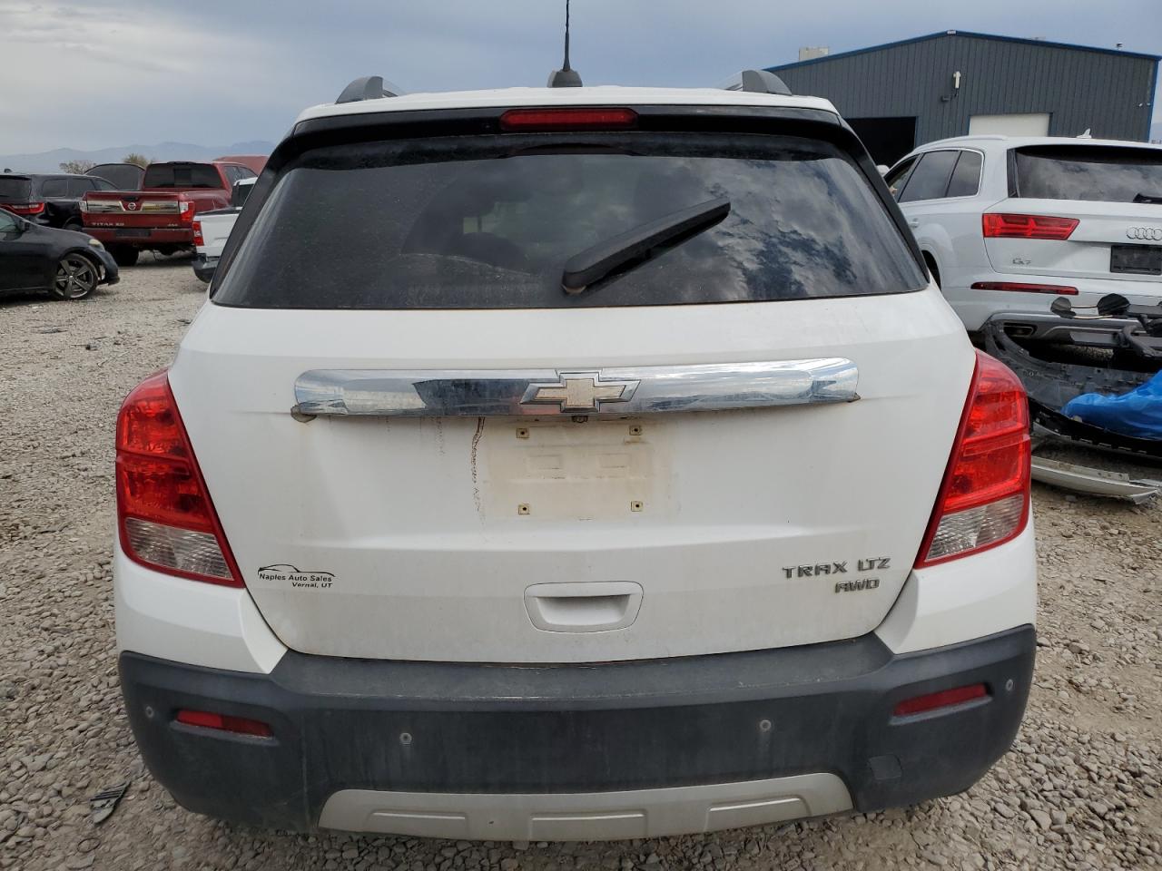2015 Chevrolet Trax Ltz VIN: 3GNCJTSB0FL254840 Lot: 69604785