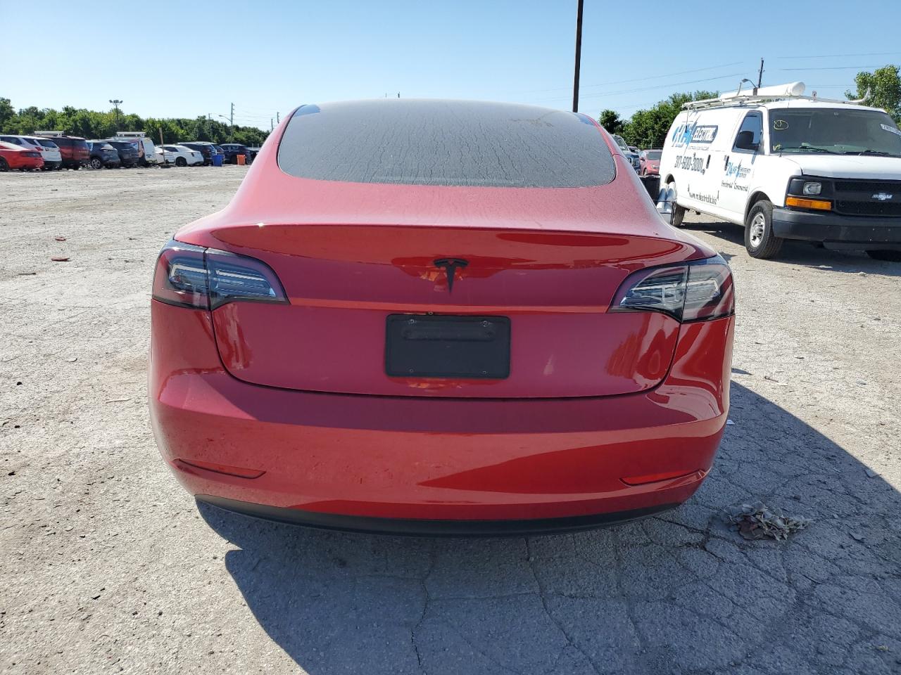 2023 Tesla Model 3 VIN: 5YJ3E1EA7PF436751 Lot: 70040665