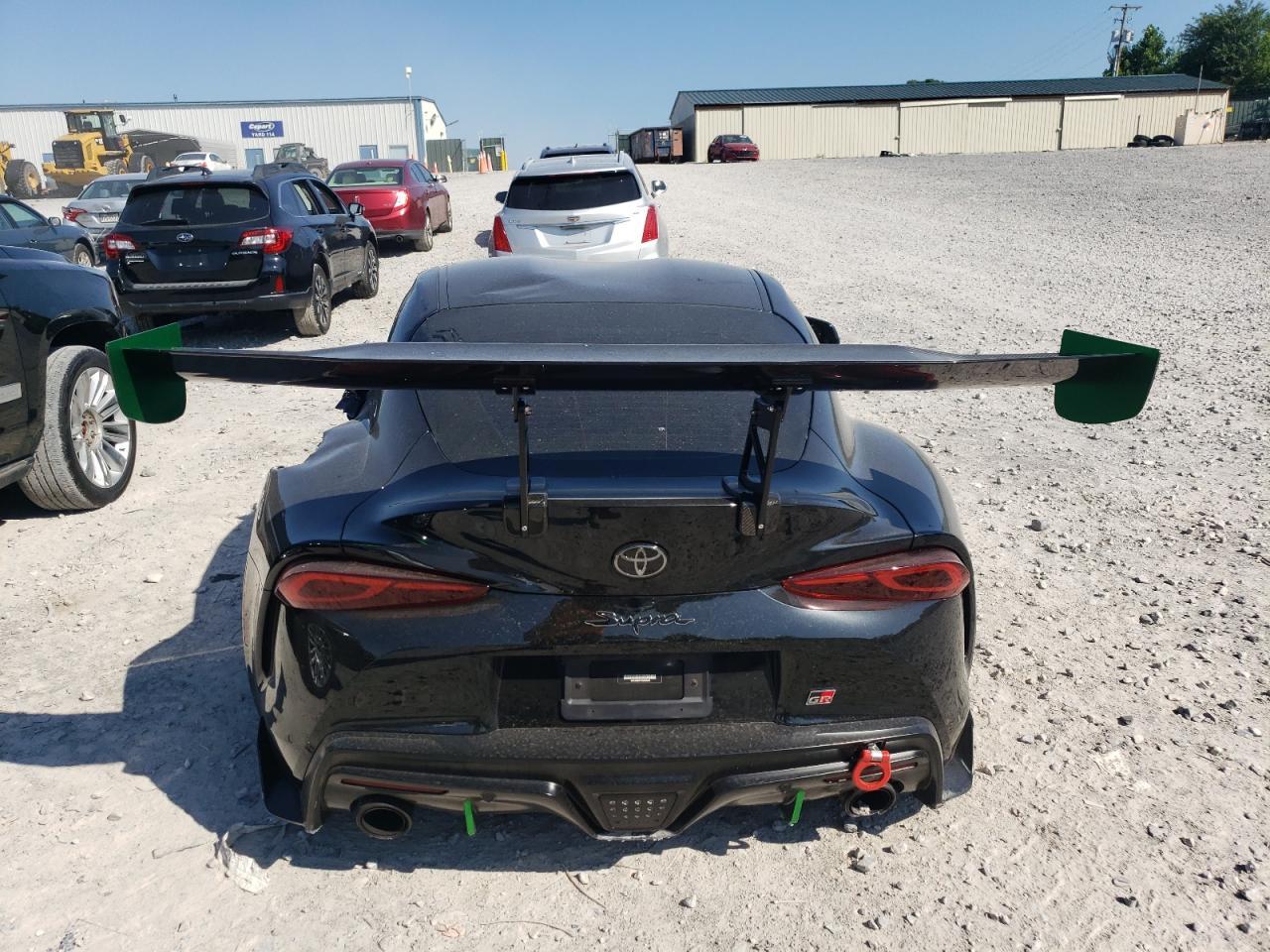 2023 Toyota Supra Base VIN: WZ1DB0G07PW05423X Lot: 70005415