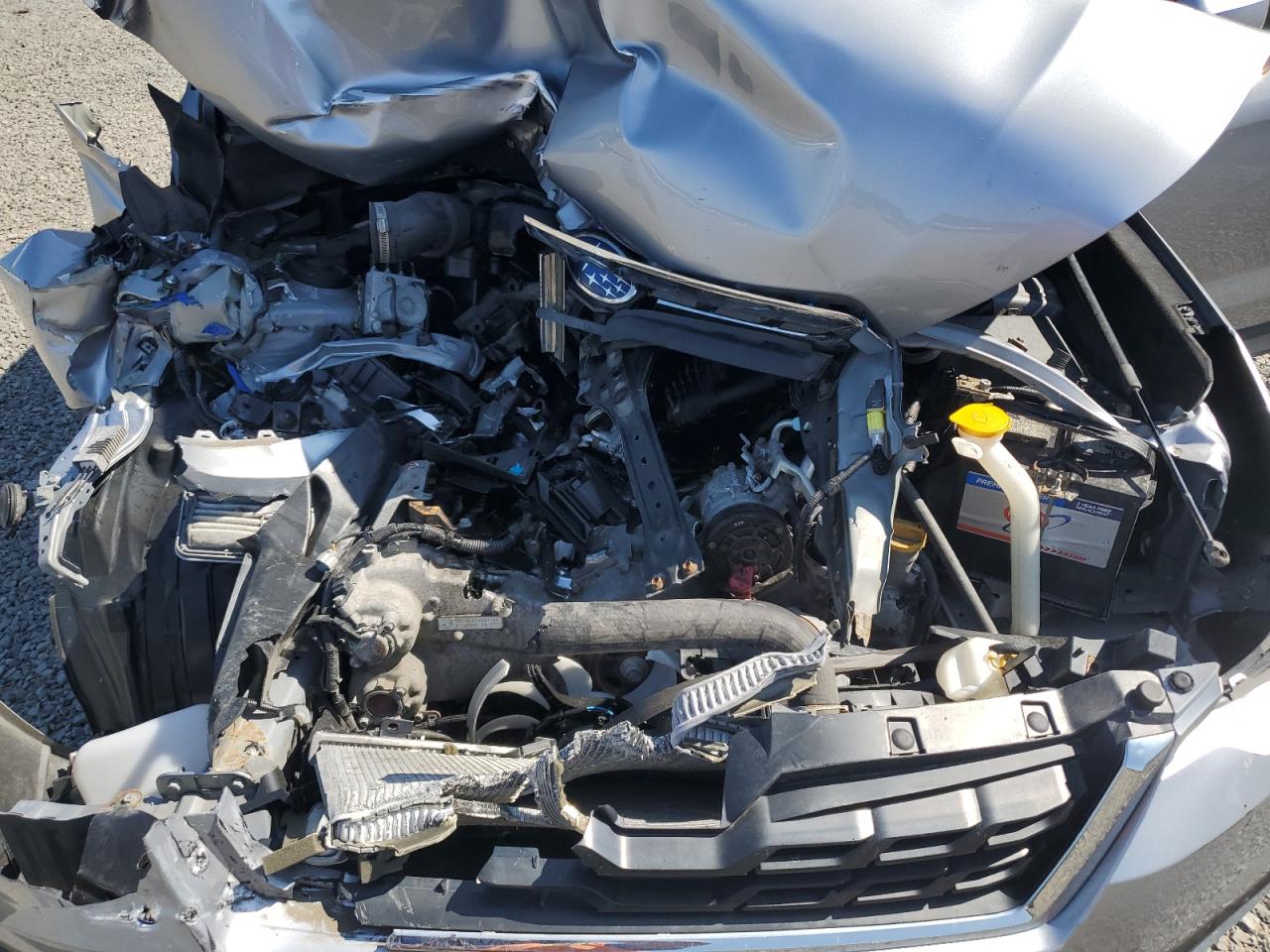 2017 Subaru Forester 2.5I Premium VIN: JF2SJAEC4HH523812 Lot: 68206655