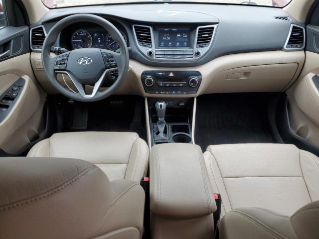  HYUNDAI TUCSON 2018 Burgundy