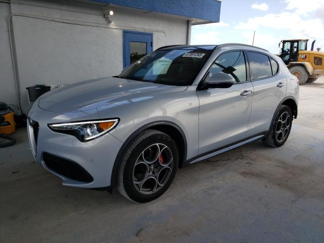  ALFA ROMEO STELVIO 2023 Серебристый