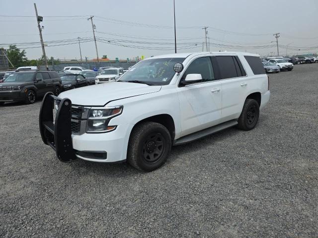 Parquets CHEVROLET TAHOE 2017 White