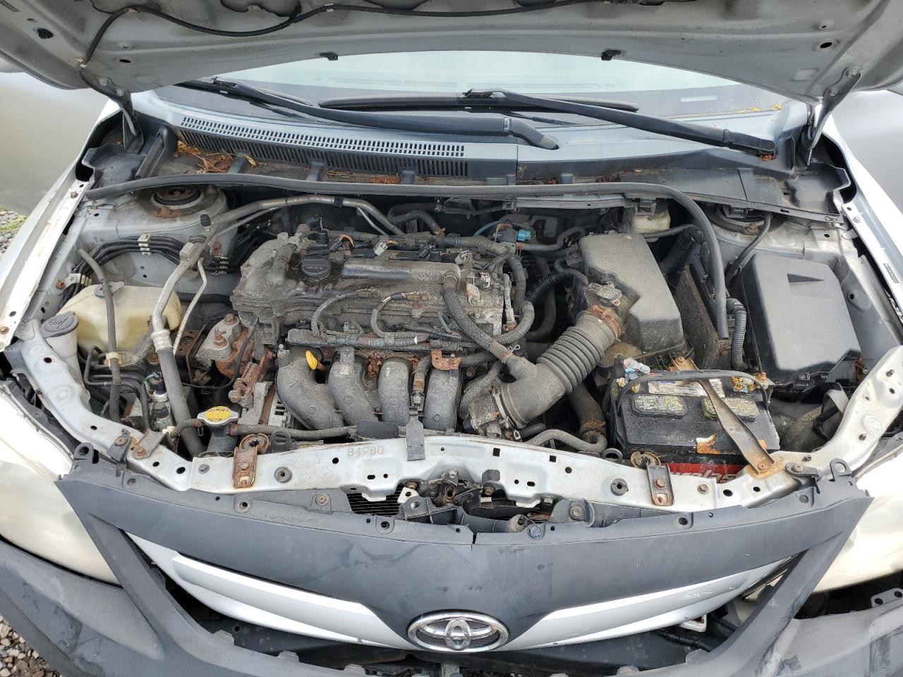 2011 Toyota Corolla Base VIN: 2T1BU4EE0BC550753 Lot: 68893015