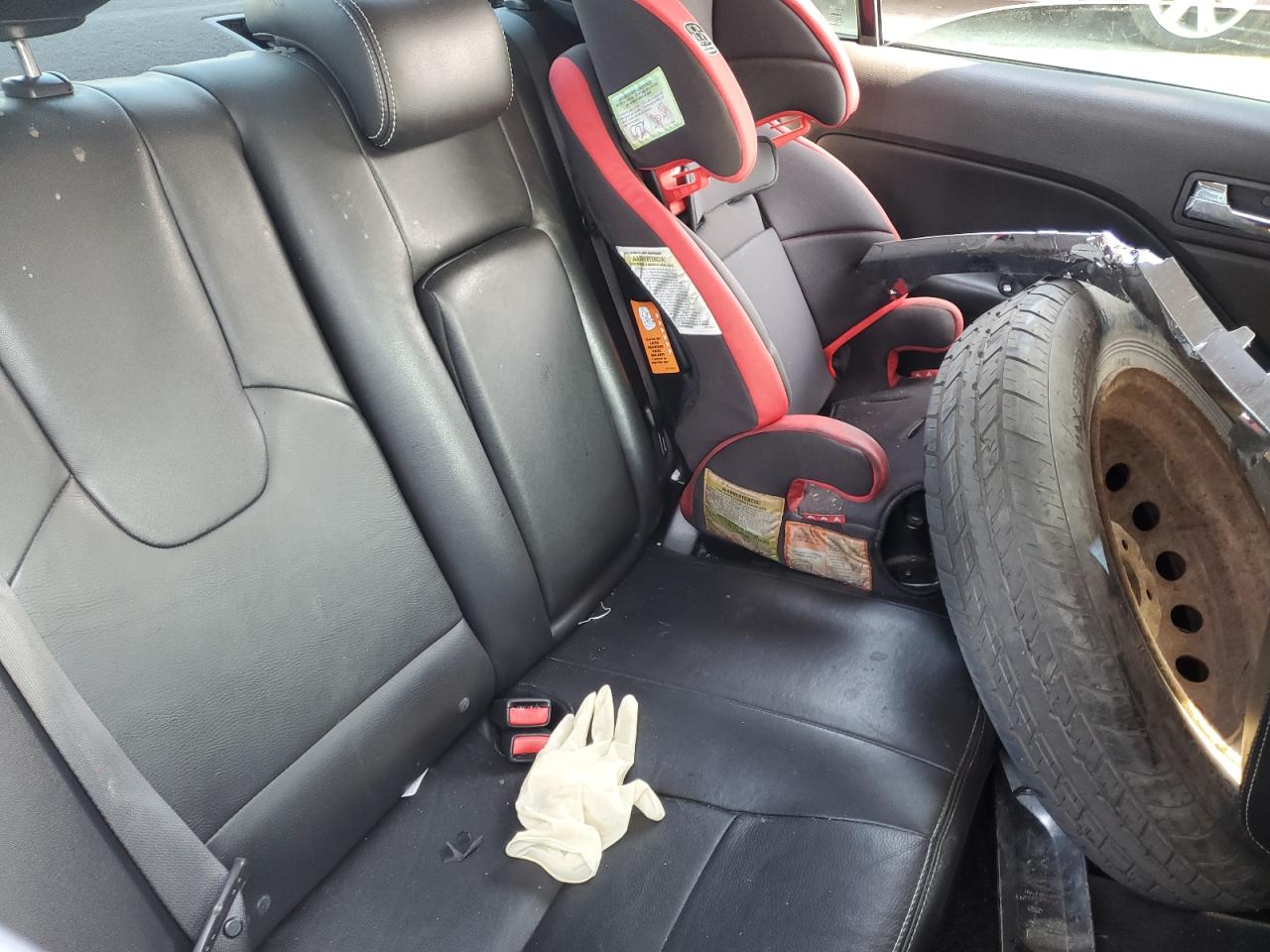 2011 Ford Fusion Sel VIN: 3FAHP0JG1BR262290 Lot: 66097725