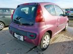 2013 PEUGEOT 107 ACTIVE for sale at Copart YORK
