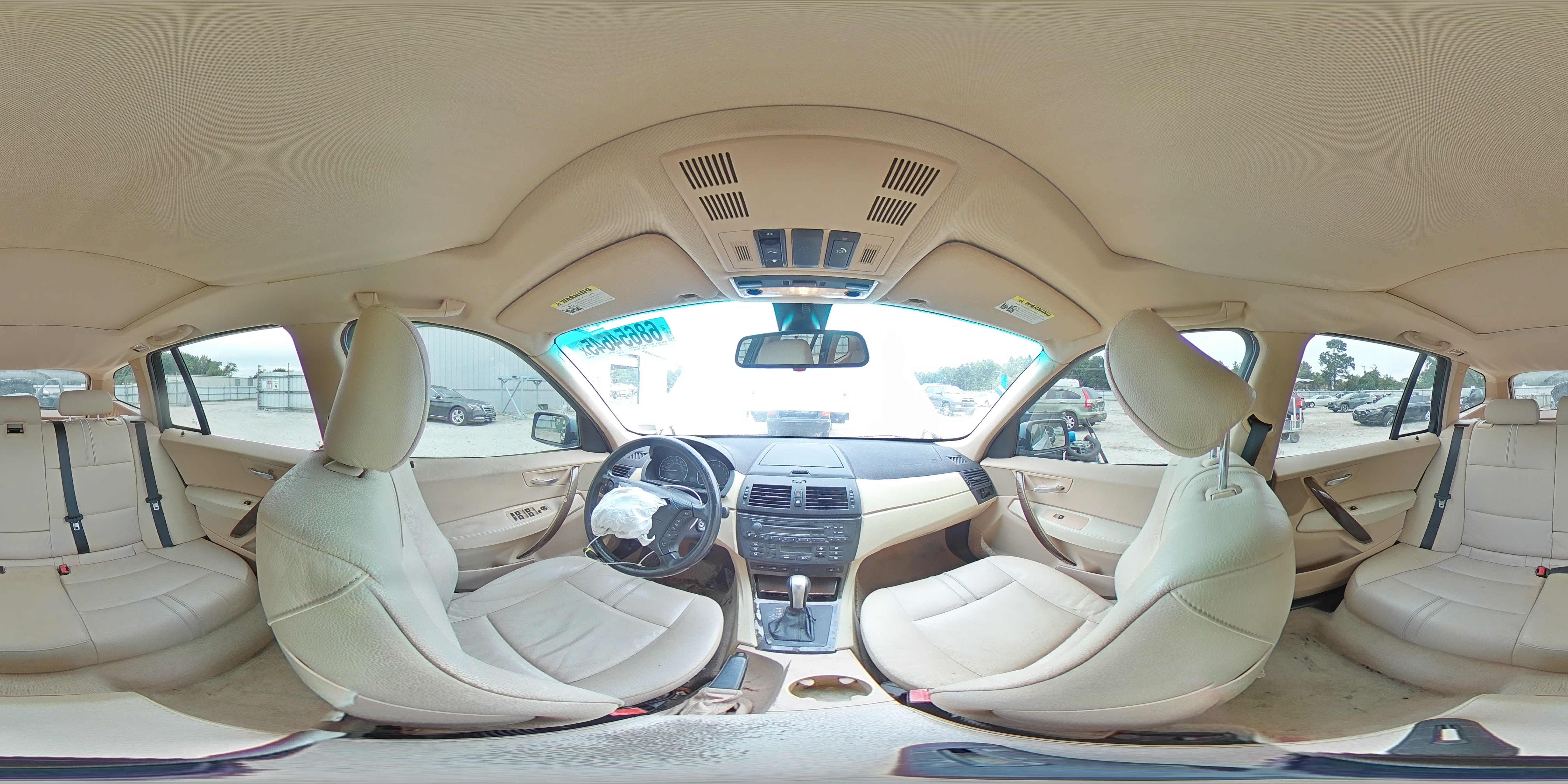 2006 BMW X3 3.0I VIN: WBXPA93436WG85556 Lot: 68654645