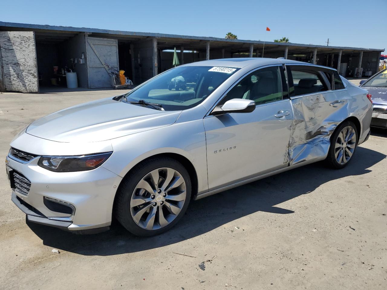 1G1ZH5SX8GF231770 CHEVROLET MALIBU Photo 1