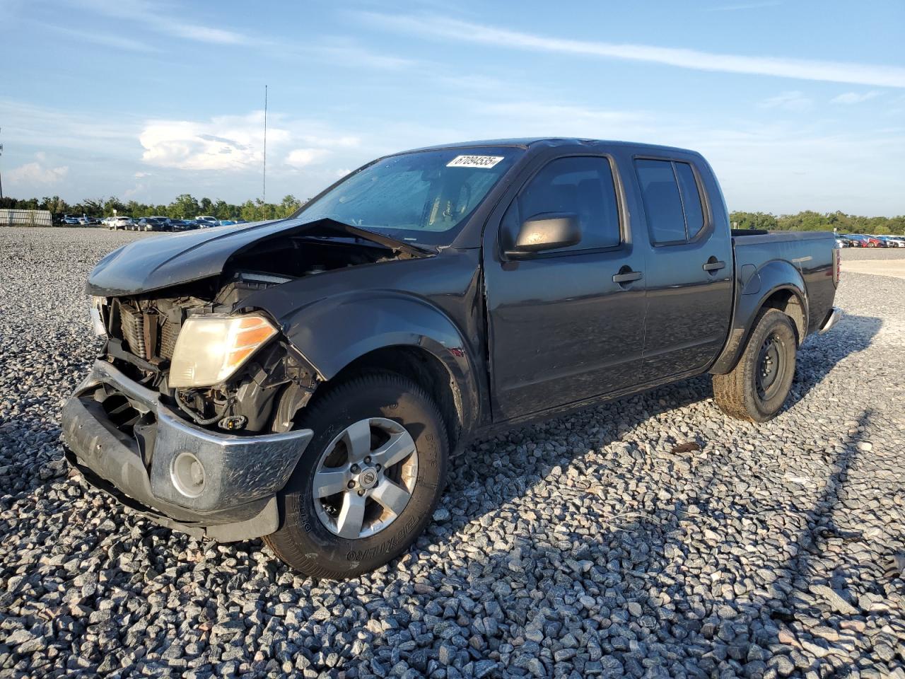 2010 Nissan Frontier Crew Cab Se VIN: 1N6AD0ER7AC430542 Lot: 67094535