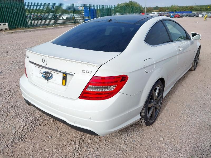 2011 MERCEDES-BENZ C250 AMG SPORT CDI BLUEEF 
