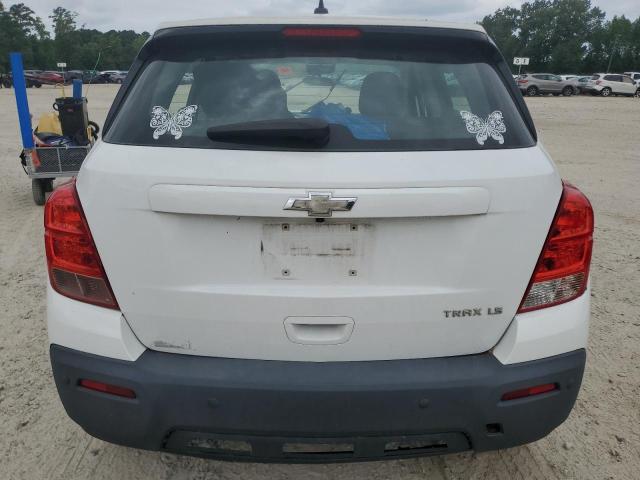  CHEVROLET TRAX 2016 White