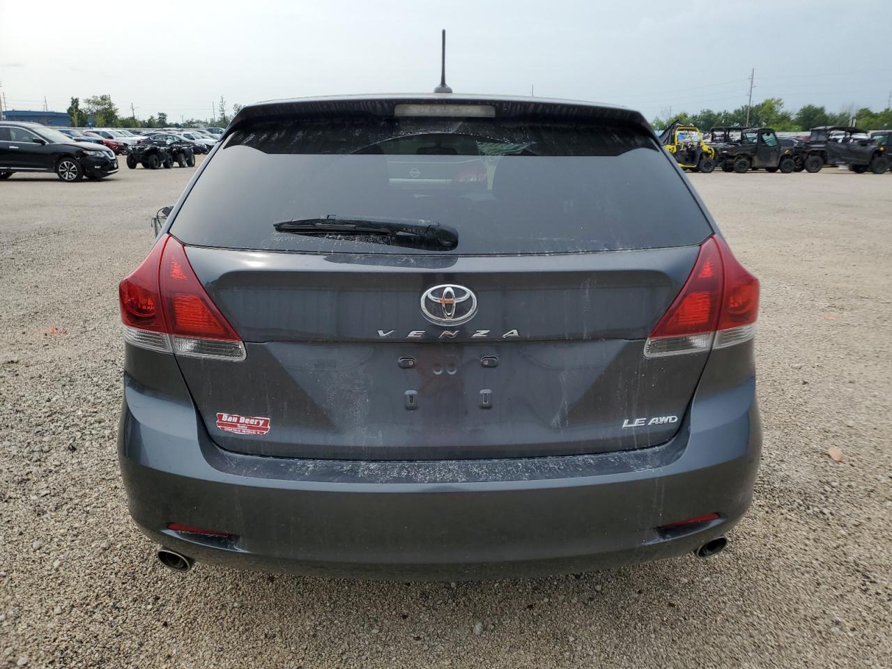 2013 Toyota Venza Le VIN: 4T3BK3BB6DU078576 Lot: 68861635