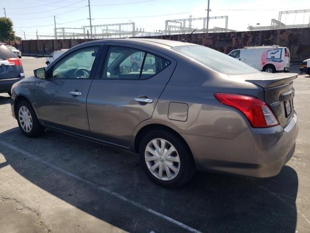  NISSAN VERSA 2016 Серый