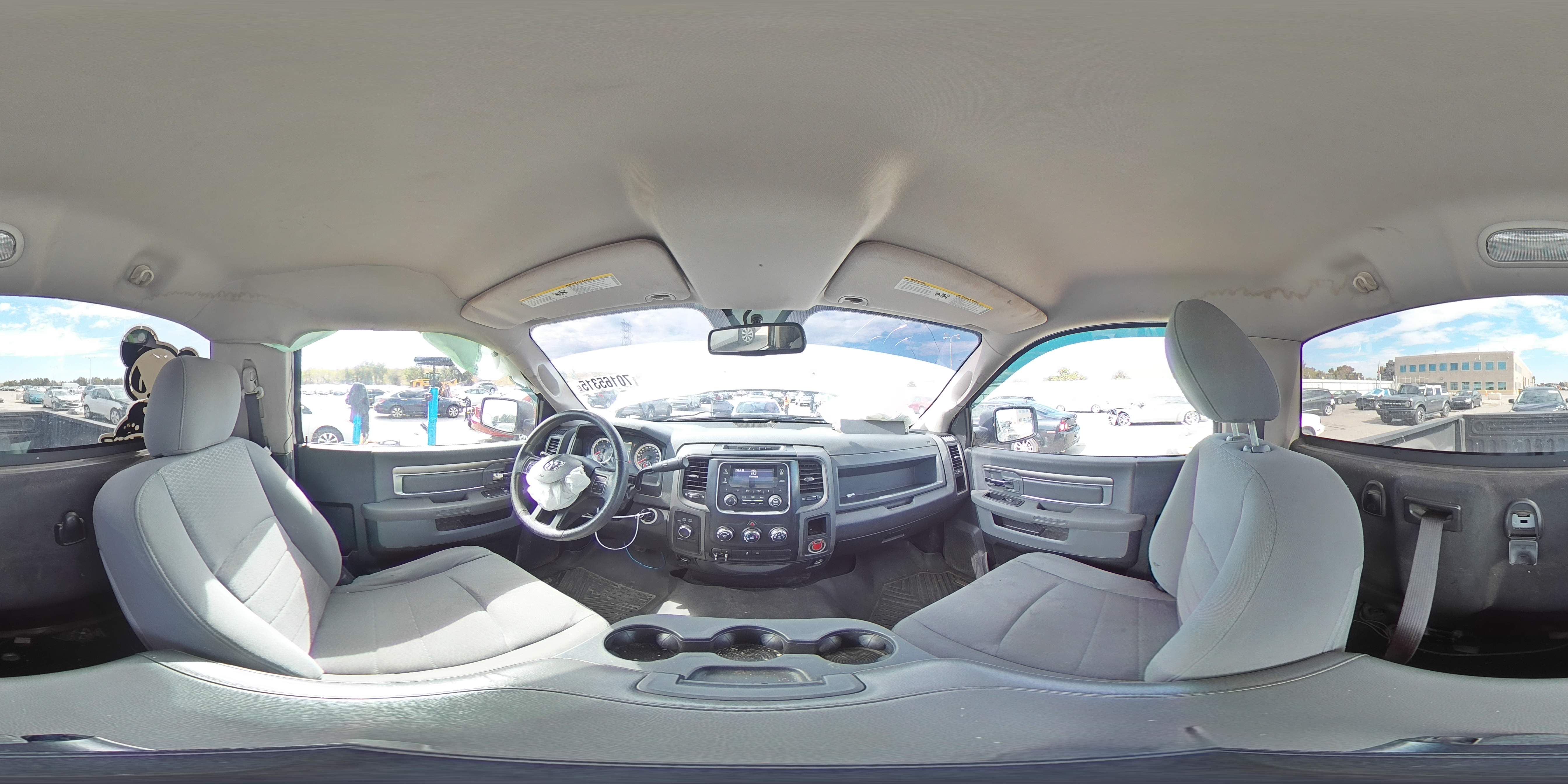 2013 Ram 1500 St VIN: 3C6JR7ATXDG515060 Lot: 70165315