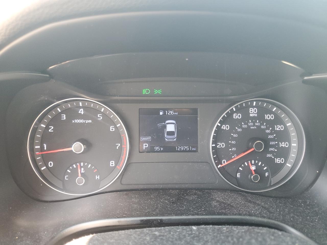 2019 Kia Forte Fe VIN: 3KPF24AD7KE109854 Lot: 69271495