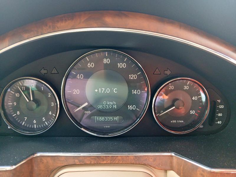 2007 MERCEDES-BENZ CLS 