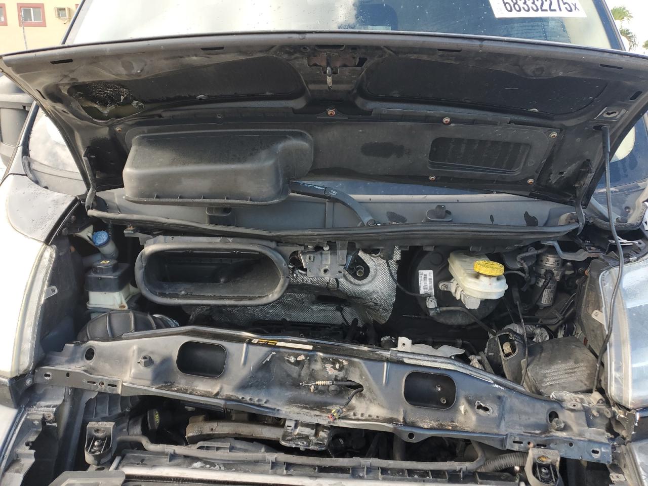 2014 Ram Promaster 2500 2500 High VIN: 3C6TRVCG0EE109895 Lot: 68332275