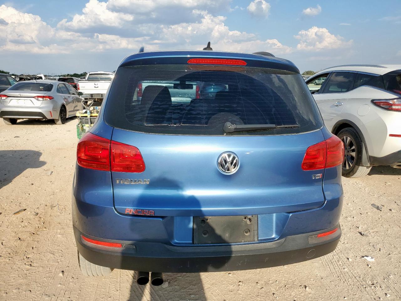 2017 Volkswagen Tiguan S VIN: WVGAV7AX6HW504227 Lot: 69942805