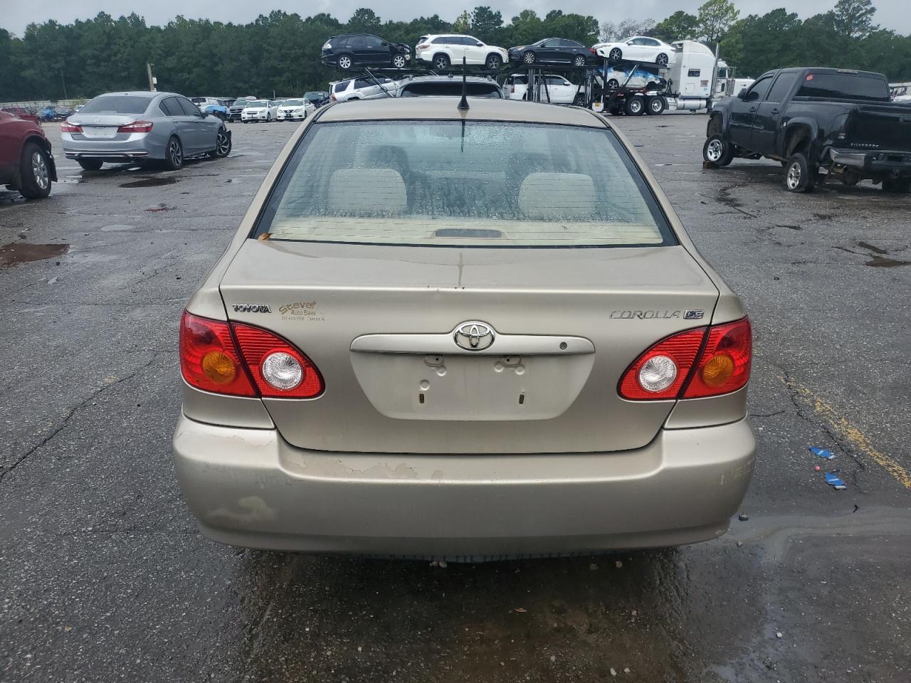 2004 Toyota Corolla Ce VIN: 1NXBR32E74Z308978 Lot: 68538155