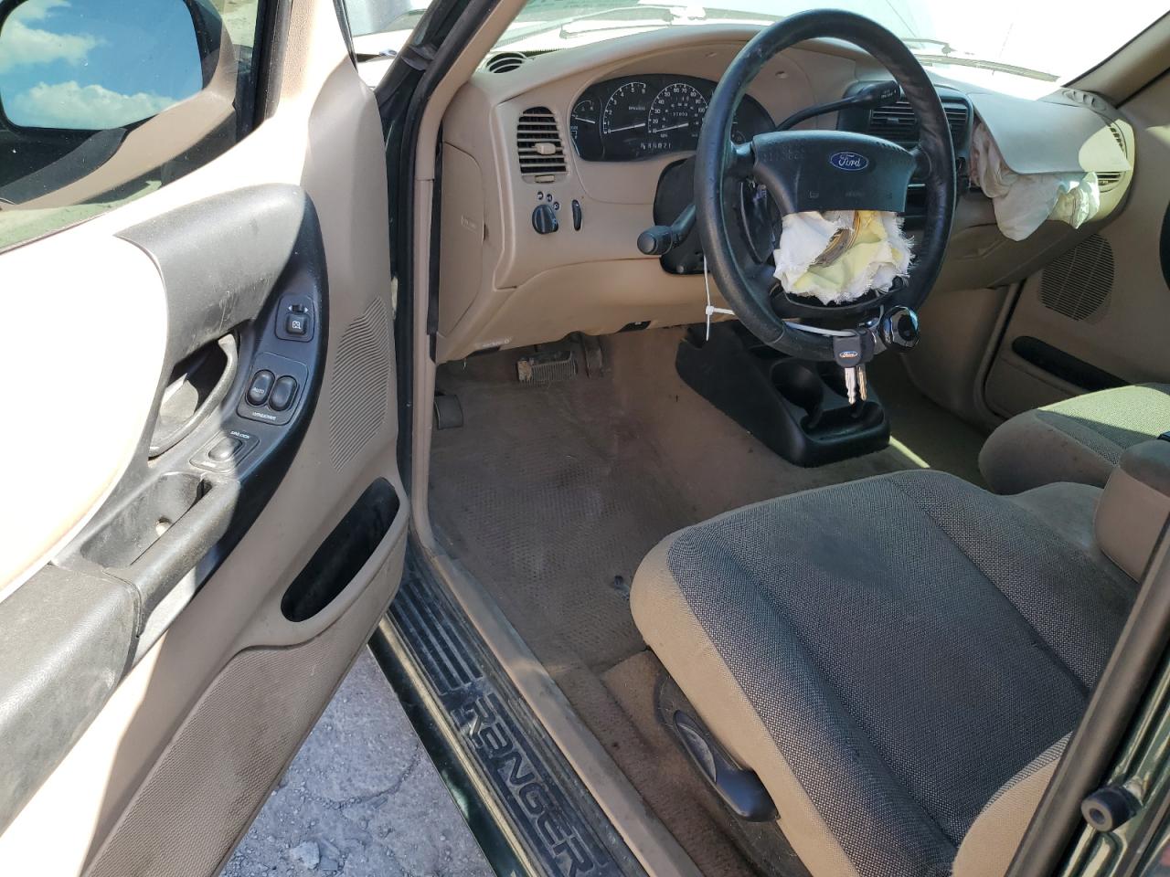 2002 Ford Ranger Super Cab VIN: 1FTZR45E62TA57457 Lot: 70442135