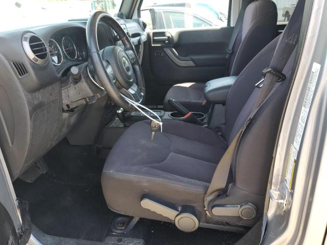  JEEP WRANGLER 2014 Silver