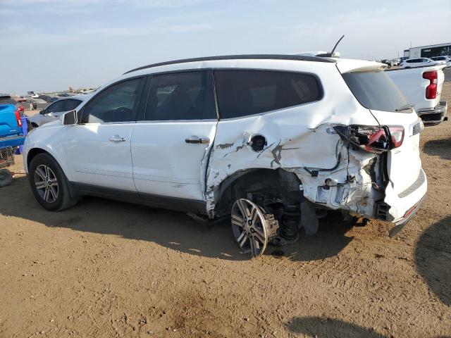  CHEVROLET TRAVERSE 2016 White