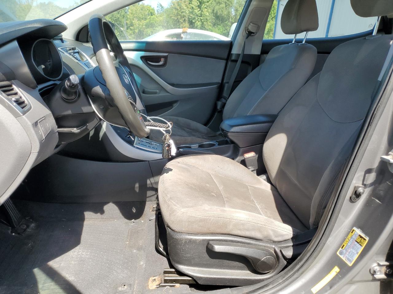 2012 Hyundai Elantra Gls VIN: 5NPDH4AE9CH130264 Lot: 69303845