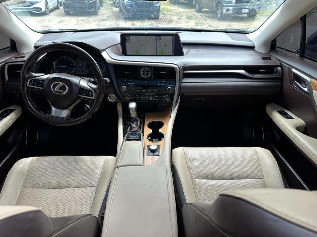  LEXUS RX350 2018 Черный