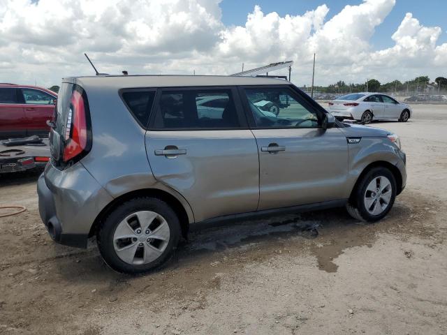  KIA SOUL 2015 Silver