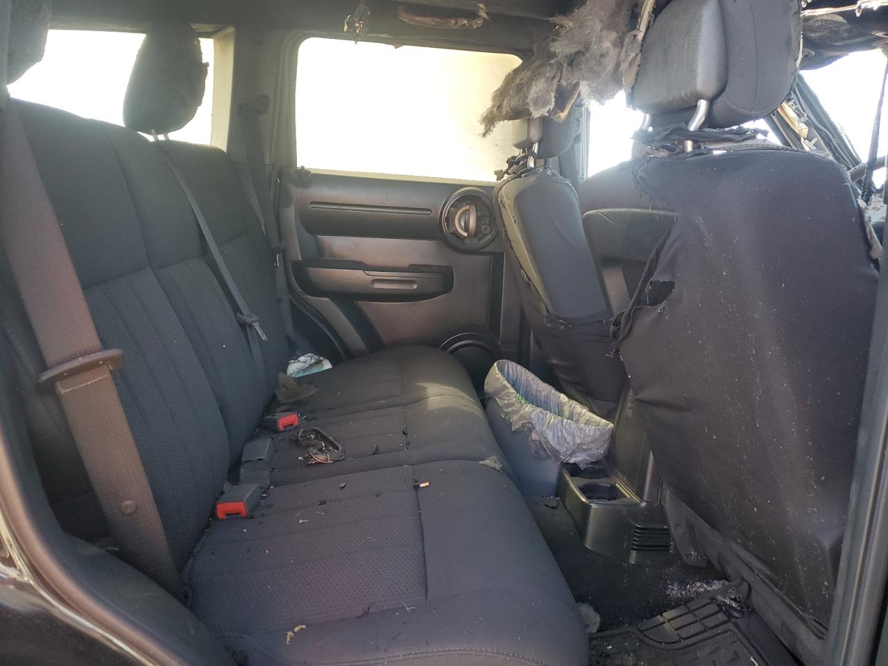 2011 Dodge Nitro Heat VIN: 1D4PU4GK4BW570796 Lot: 70407245