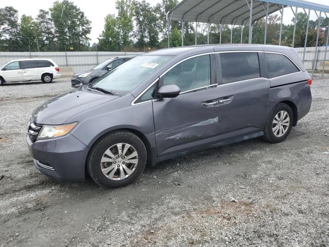  HONDA ODYSSEY 2016 Серый