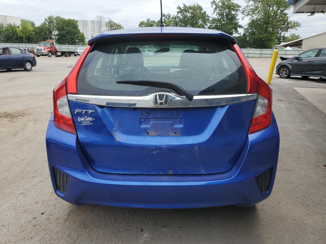 2016 Honda Fit Ex VIN: 3HGGK5H89GM703556 Lot: 69658815