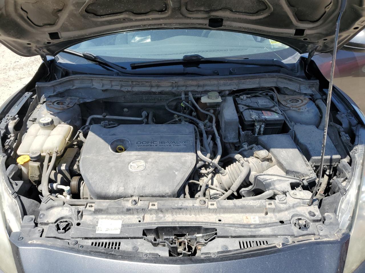 2011 Mazda 3 I VIN: JM1BL1VF2B1901404 Lot: 68095275