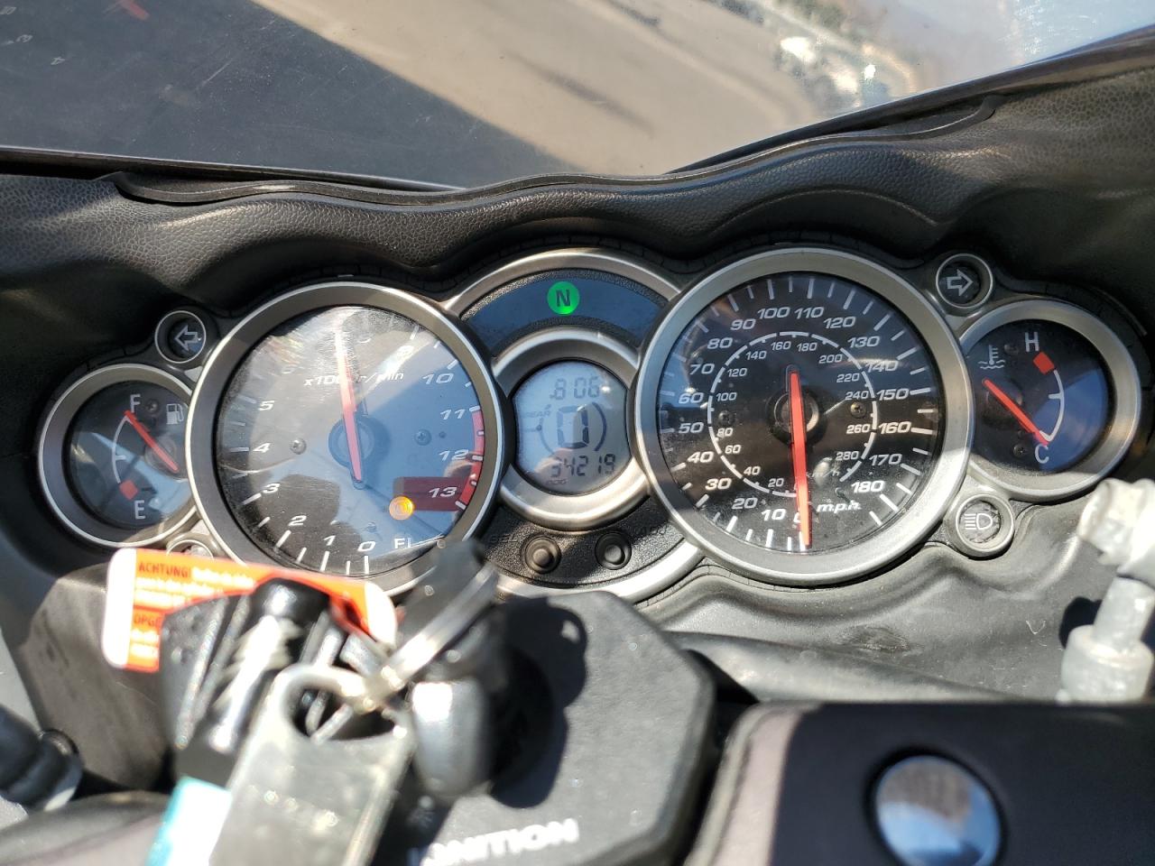 2014 Suzuki Gsx1300 Ra VIN: JS1GX72B4E2101033 Lot: 70632115