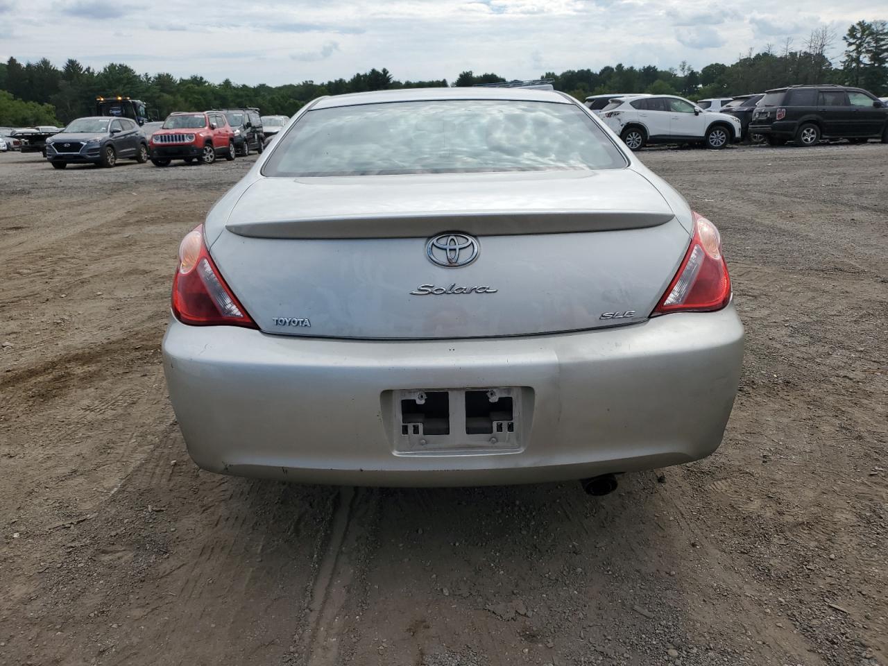 2005 Toyota Camry Solara Se VIN: 4T1CE30P25U953558 Lot: 68717345