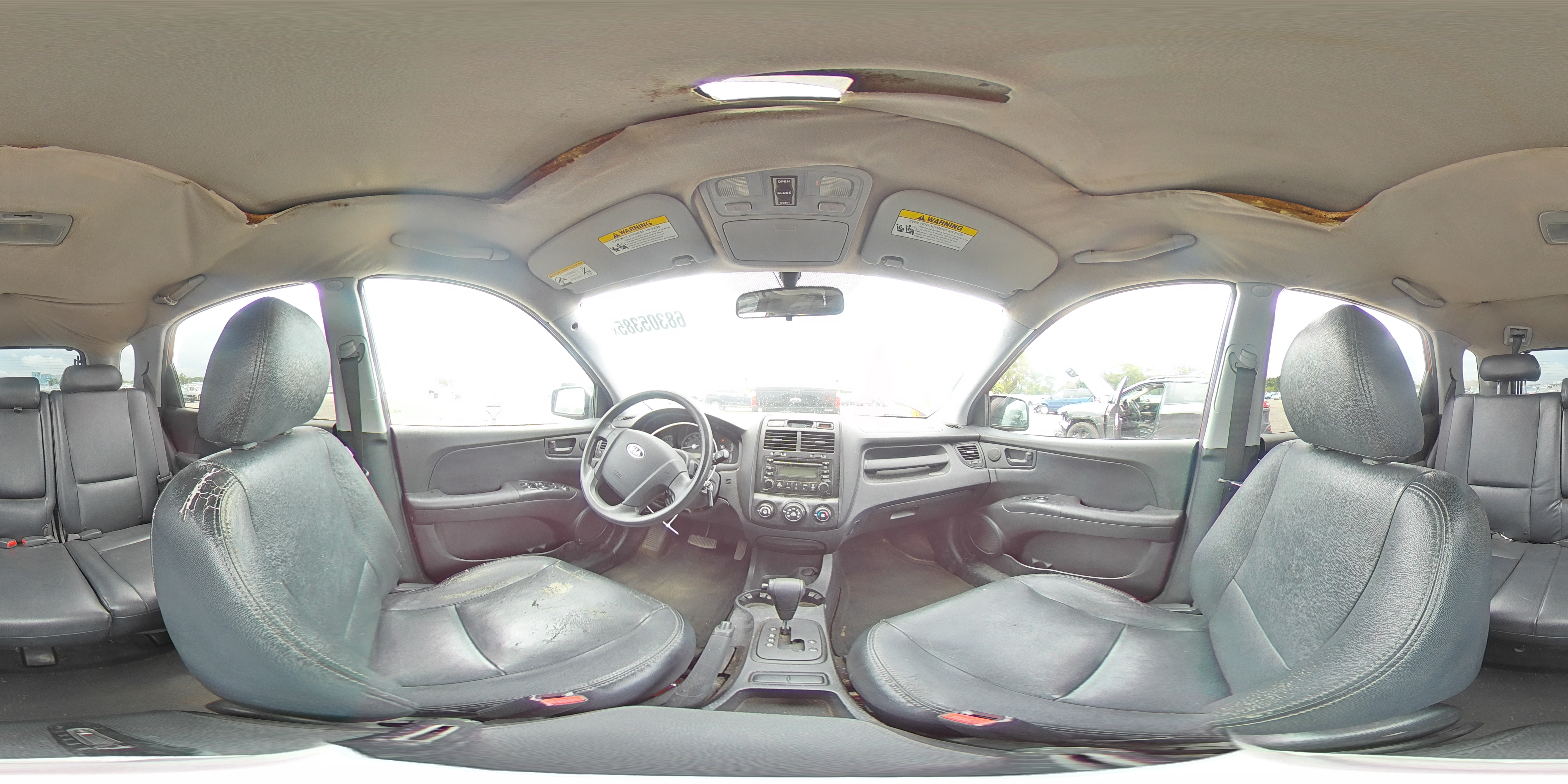 2008 Kia Sportage Lx VIN: KNDJF724487497259 Lot: 68305385