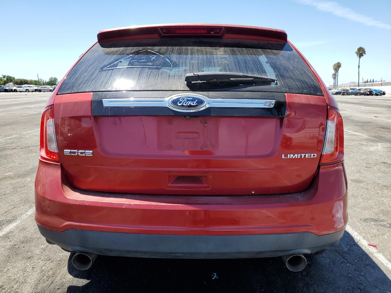 2011 Ford Edge Limited VIN: 2FMDK3KC5BBA99898 Lot: 69874275