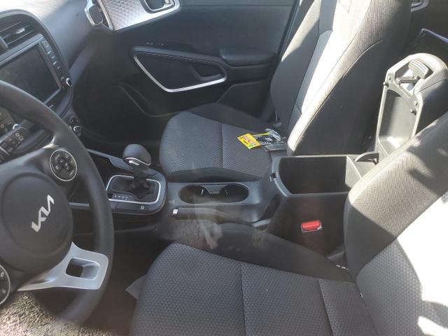  KIA SOUL 2022 Черный