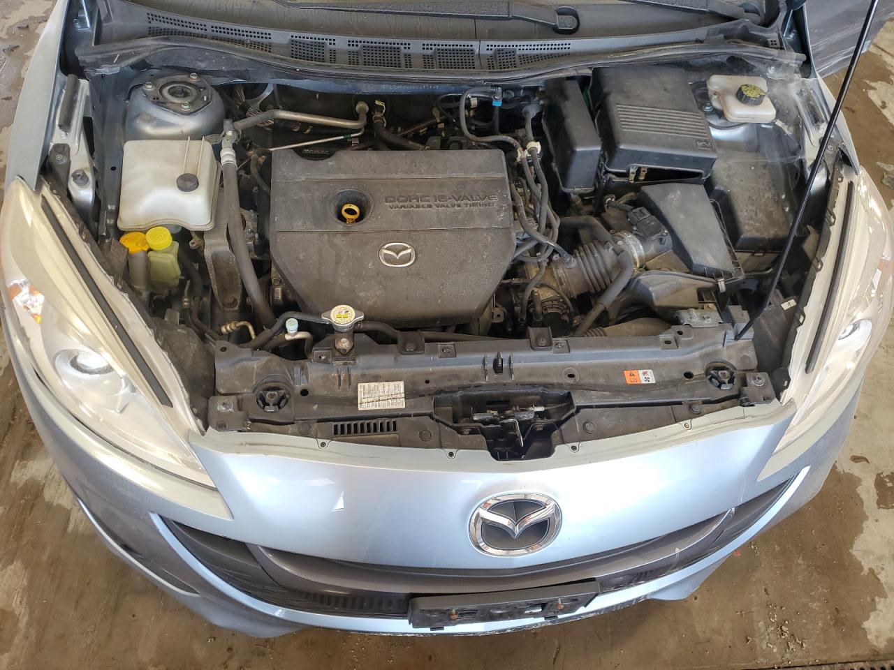 2013 Mazda 5 VIN: JM1CW2CL1D0150895 Lot: 68849315