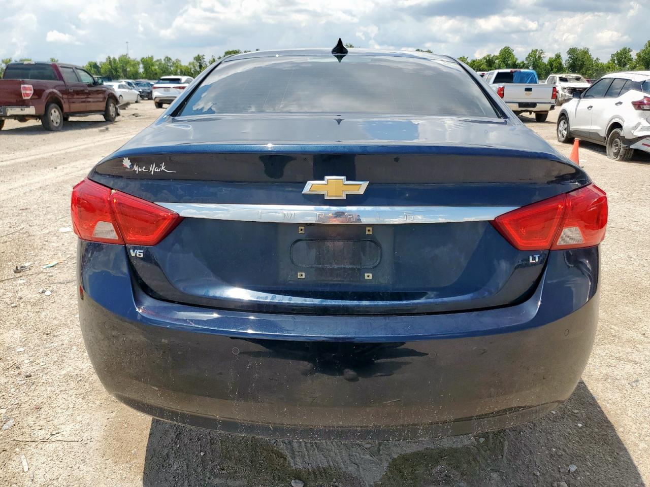 2016 Chevrolet Impala Lt VIN: 2G1115S31G9205082 Lot: 68543495