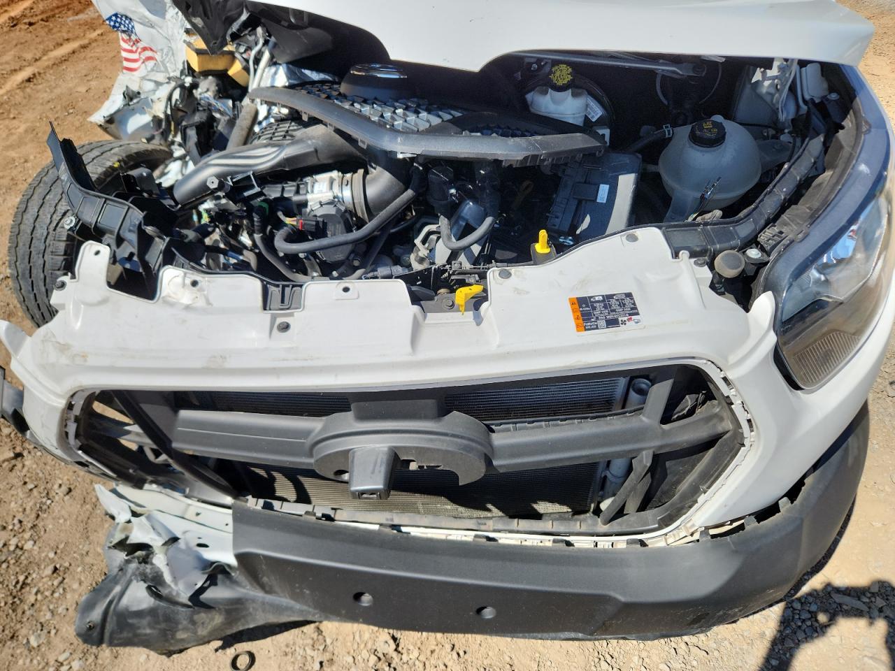 2024 Ford Transit T-350 VIN: 1FTBW3U85RKA10520 Lot: 70442895